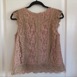 NWT Lace Anthropologie Blouse